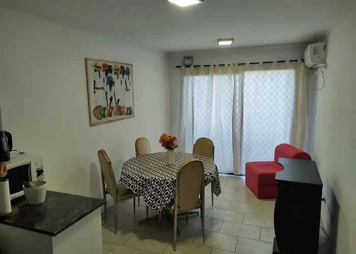 Departamento Para 2 Personas. Barrio Alta Cordoba